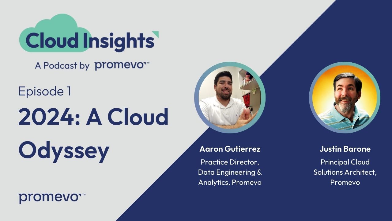 Cloud Insights Episode 1 Thumbnail Cloud Insights Episode 1 Thumbnail